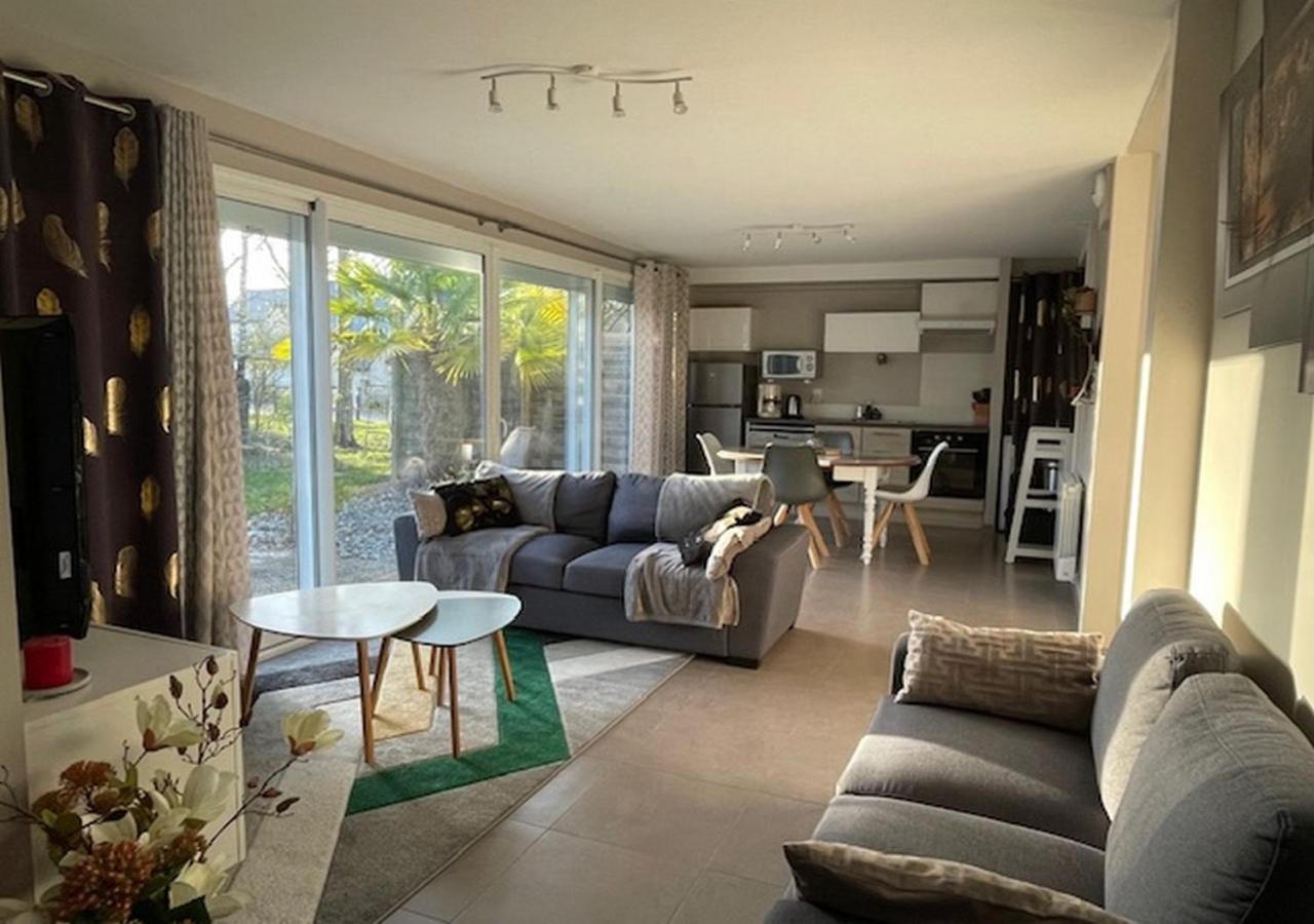 Les Cottages Du Golf Le Tronchet  Exterior foto